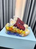 Men Women L*anvin × G*allery D*epartment Top Quality Sneaker