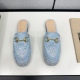 Women G*ucci Top Quality Sandals
