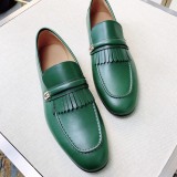 Men G*ucci Top Quality Loafer