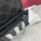 G*ucci Top Quality Wallets  19*10*2CM