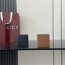 G*ucci Top Quality Wallets  10*10CM