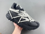 Men Women R*ICK O*WENS x *oncler Top Quality Sneaker