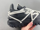 Men Women R*ICK O*WENS x *oncler Top Quality Sneaker