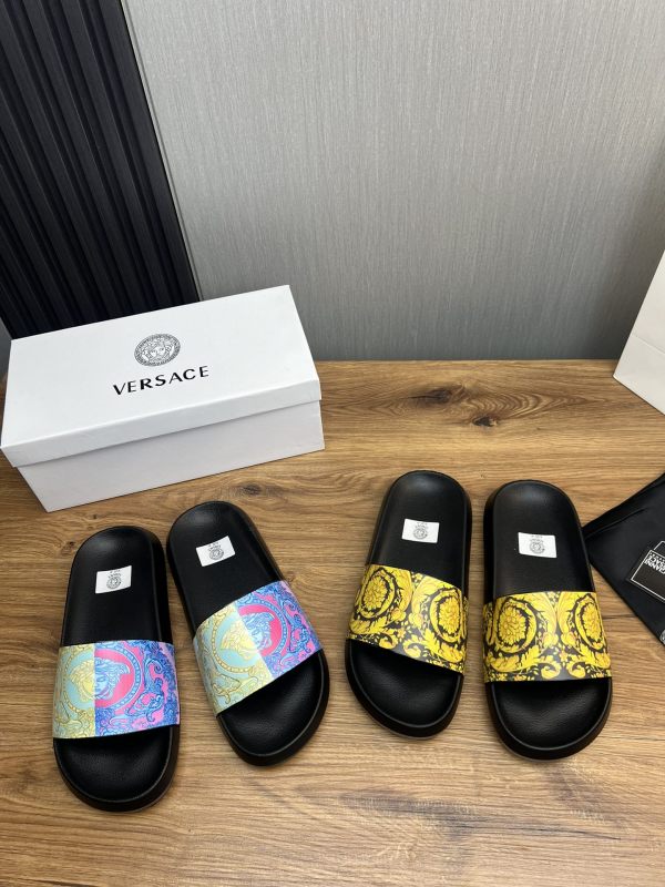 Men V*ersace Top Quality Sandals