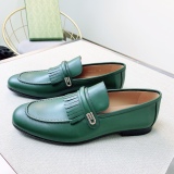 Men G*ucci Top Quality Loafer