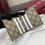 G*ucci Top Quality Wallets  10*10CM