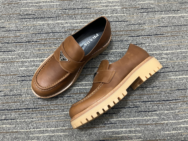 Mens P*rada Top Quality Loafer