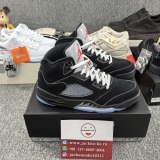 J*ordan 5 Black Metallic Reimagined HF3975-001