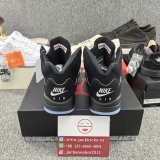 J*ordan 5 Black Metallic Reimagined HF3975-001