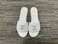 Women C*hanel Top Quality Slippers