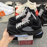 J*ordan 5 Black Metallic Reimagined HF3975-001