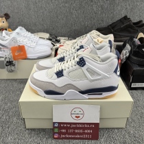 N*ike SB x A*ir J*ordan 4 Navy DR5415-100