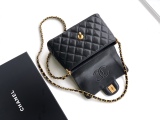 C*hanel Top Quality Bag 14*20*6CM