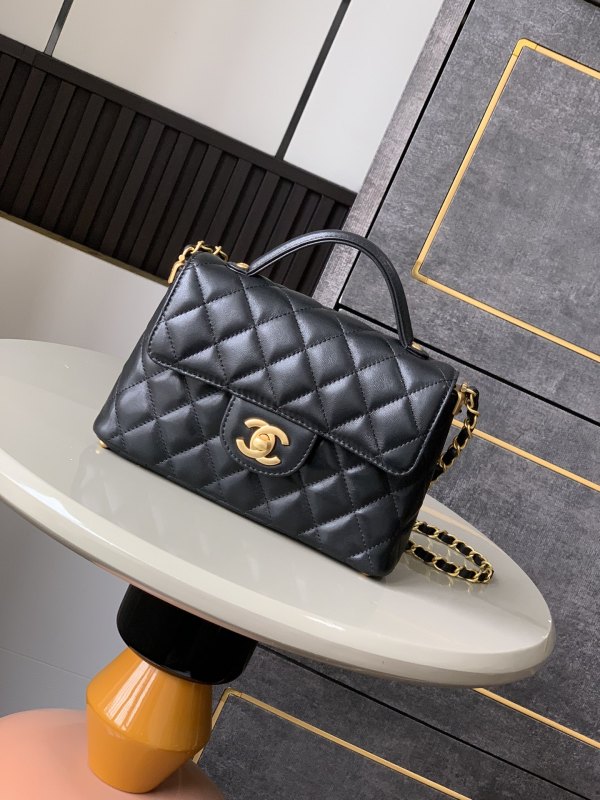 C*hanel Top Quality Bag 14*20*6CM