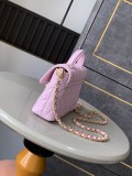 C*hanel Top Quality Bag 14*20*6CM