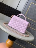 C*hanel Top Quality Bag 14*20*6CM