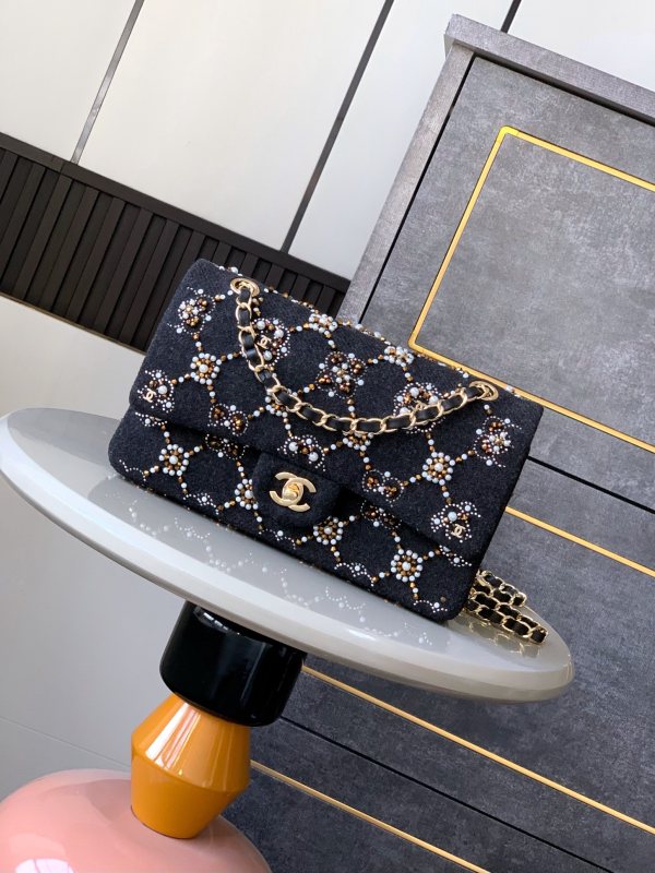 C*hanel Top Quality Bag 25CM