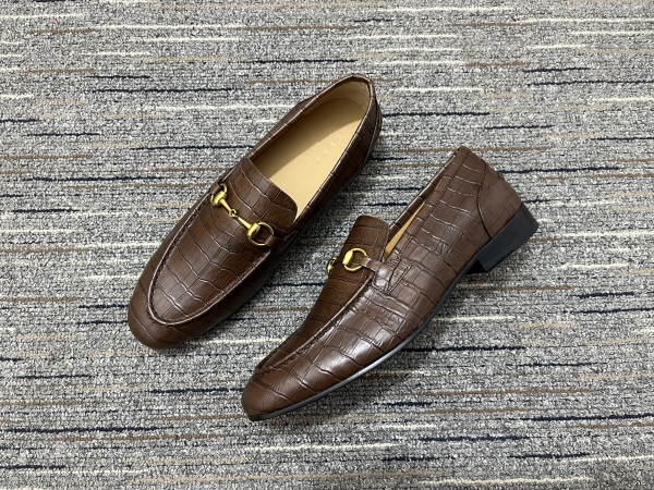 Men G*ucci Top Quality Loafer