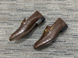 Men G*ucci Top Quality Loafer