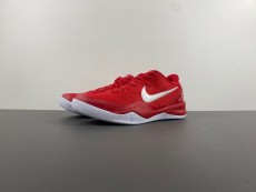 N*IKE K*obe 8 University Red HF9550-600