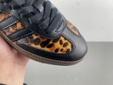 Samba OG Leopard Collegiate Green JI2735