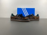 Samba OG Leopard Collegiate Green JI2735