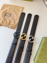 G*ucci Belts Top Quality 40MM