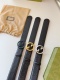 G*ucci Belts Top Quality 40MM