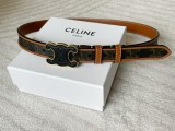 C* eline Belts Top Quality 25MM