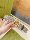 G*ucci Belts Top Quality 40MM