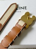C* eline Belts Top Quality 25MM
