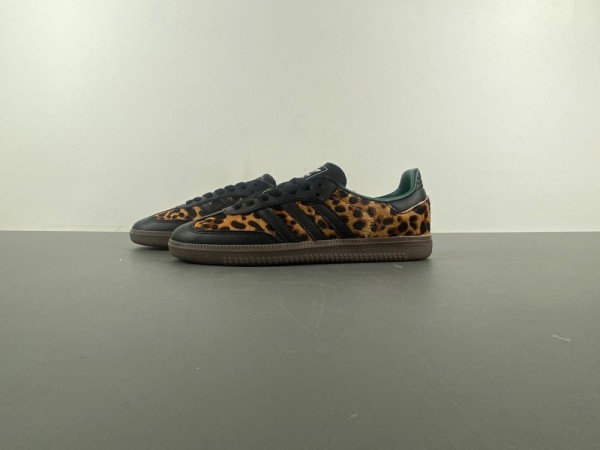 Samba OG Leopard Collegiate Green JI2735