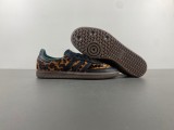 Samba OG Leopard Collegiate Green JI2735