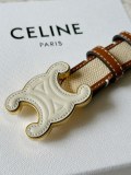 C* eline Belts Top Quality 25MM