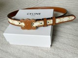 C* eline Belts Top Quality 25MM