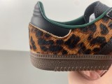 Samba OG Leopard Collegiate Green JI2735