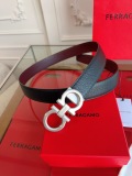 F*erragamo Belts Top Quality 35MM