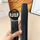G*ivenchy  Belts Top Quality 34MM