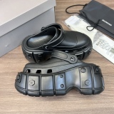 Men Women C*rocs x Ba*lenciaga Hardcrocs Slide