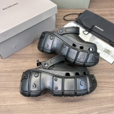 Men Women C*rocs x Ba*lenciaga Hardcrocs Slide