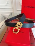 F*erragamo Belts Top Quality 35MM
