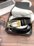 V*ersace Belts Top Quality 35MM