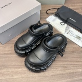 Men Women C*rocs x Ba*lenciaga Hardcrocs Slide