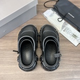 Men Women C*rocs x Ba*lenciaga Hardcrocs Slide