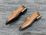 Men P*rada Top Quality Loafer