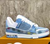 Men L*ouis V*uitton Top Quality Sneakers