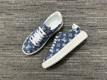 Men Women L*ouis V*uitton Top Sneakers