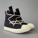 Men Women R*ick O*wens Top Quality Sneaker