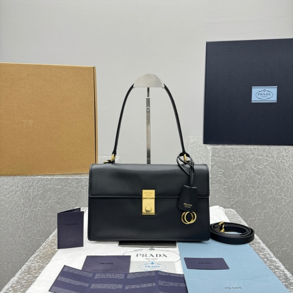 P*rada Top Quality Bag  28*17*9CM