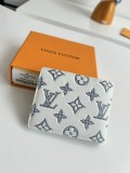 L*ouis V*uitton Top Quality Wallets  11.5*9*1.5CM